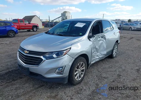 2018 Chevrolet Equinox Lt z USA, uszkodzony, nr VIN 2GNAXSEV6J6258278